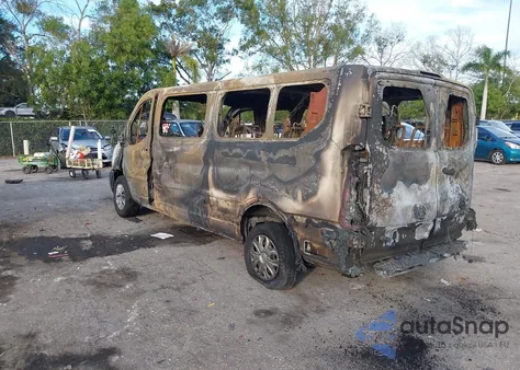 2015 Ford Transit-350 Xlt from USA, damaged, VIN 1FBZX2ZM2FKA17937